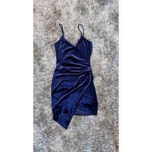 Navy blue dress🧡